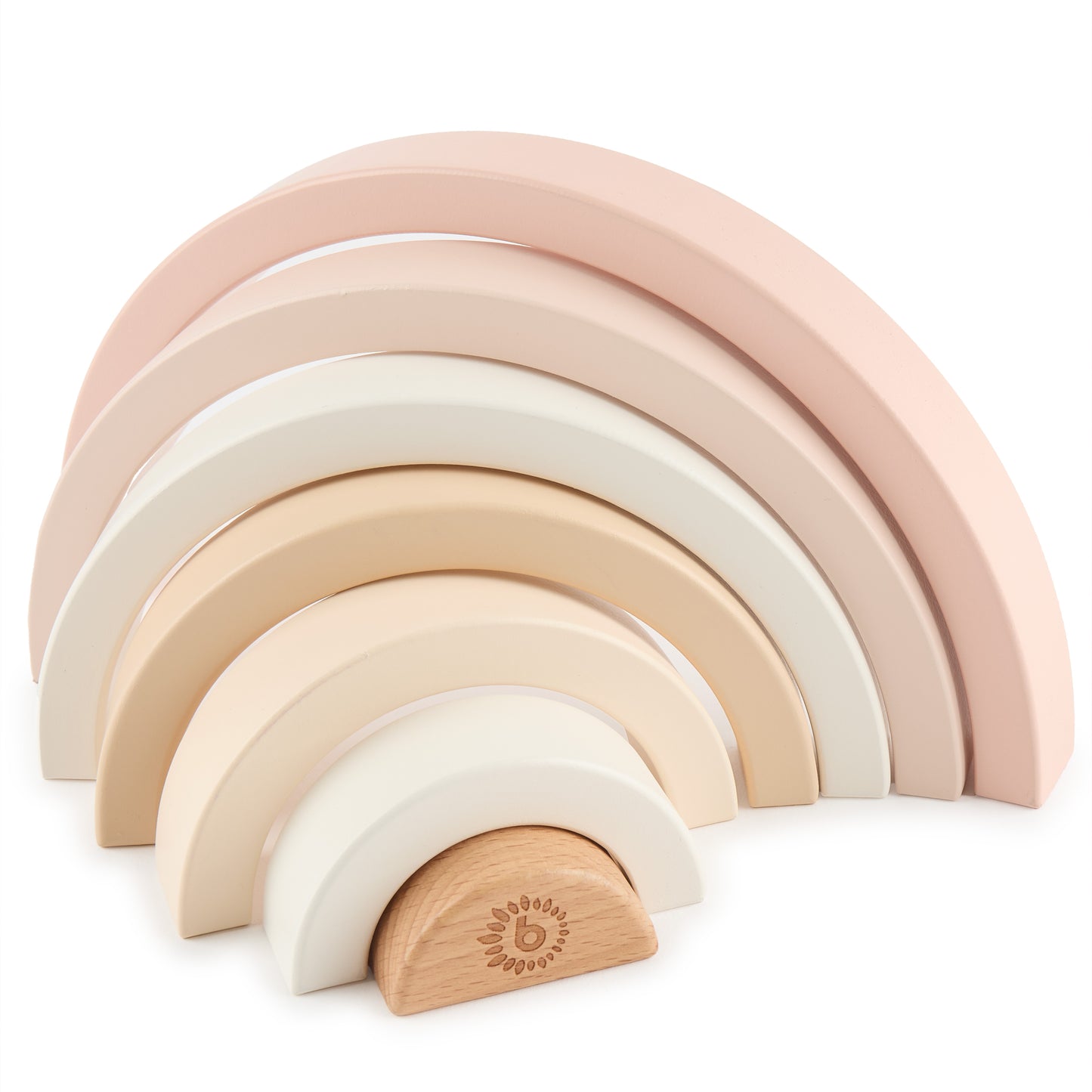 Holz Regenbogen Bieco – Montessori Lernspielzeug