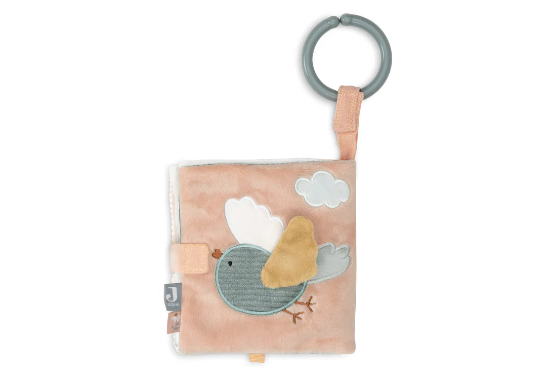 Zauberhaftes Aktivitätenbuch Lovely Birds – Knistern, Fühlen & Entdecken für Babys ab 3 Monaten