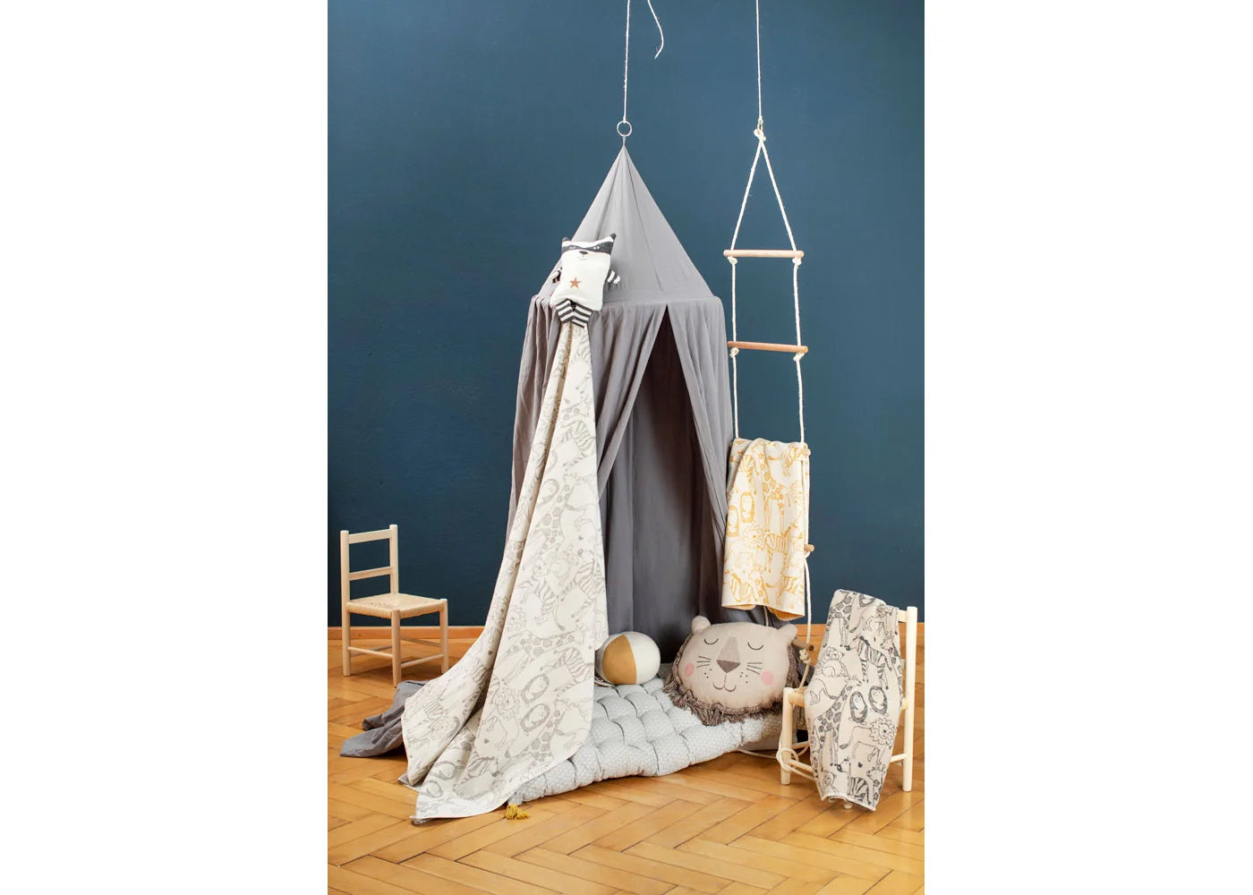 Babydecke Safari von David Fussenegger