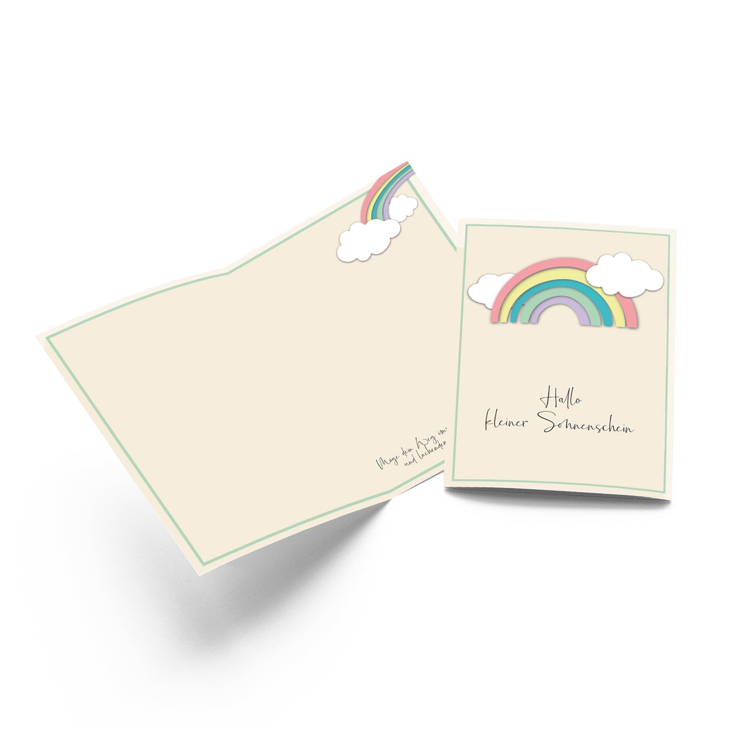 LiLo - Glückwunschkarte