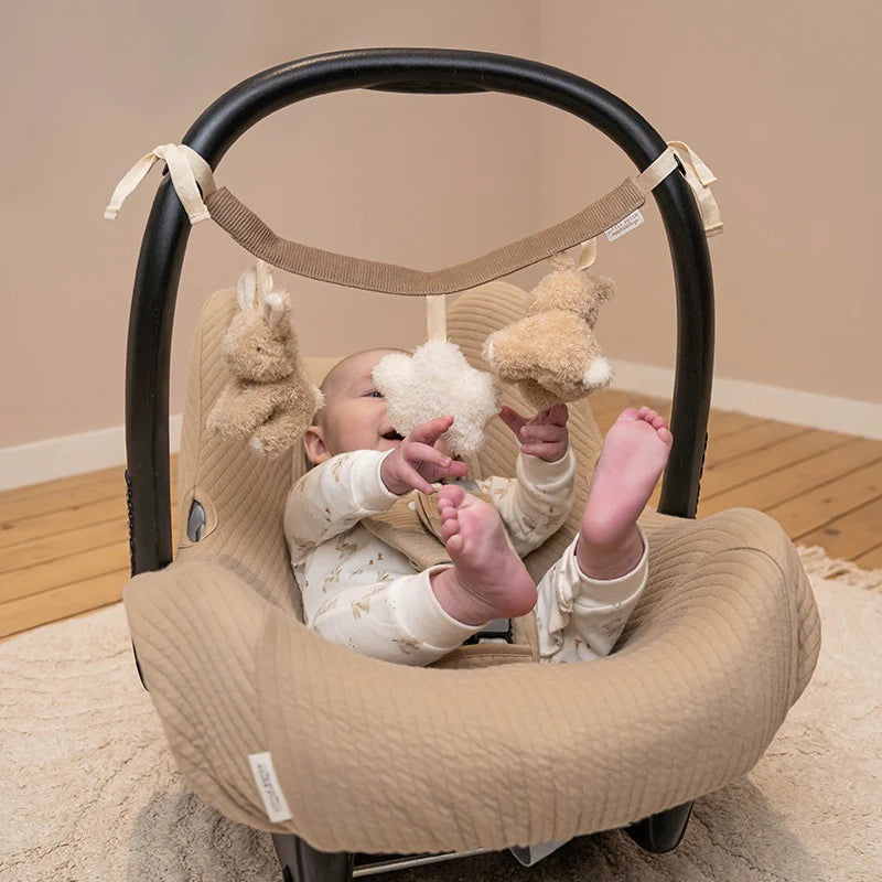 Kinderwagenkette Baby Bunnys von little Dutch