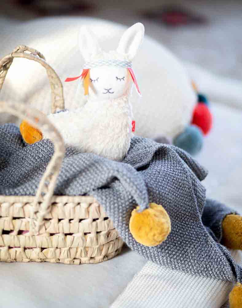 Kleine Spieluhr Lama