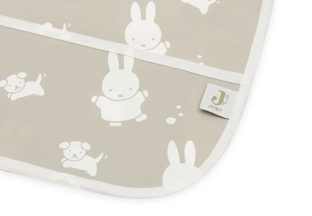 Lätzchen mit Ärmeln Miffy & Snuffy Olive Green
