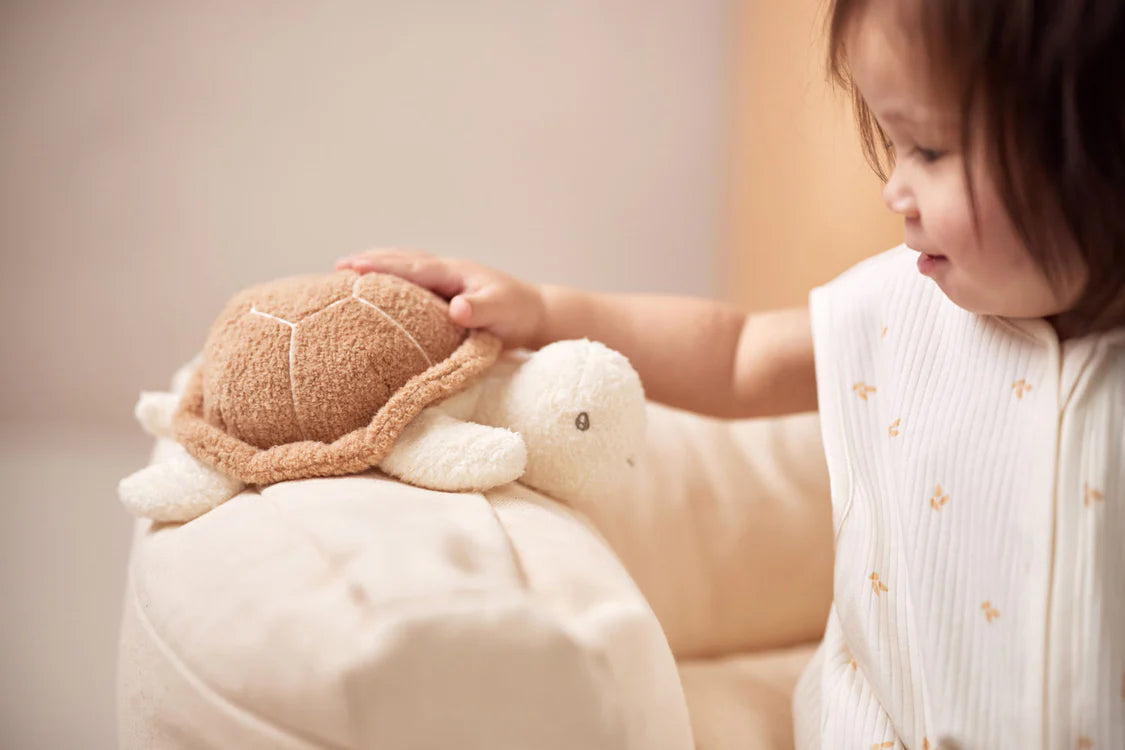 Sensorisches Aktivitätsspielzeug von Jollein - Schildkröte