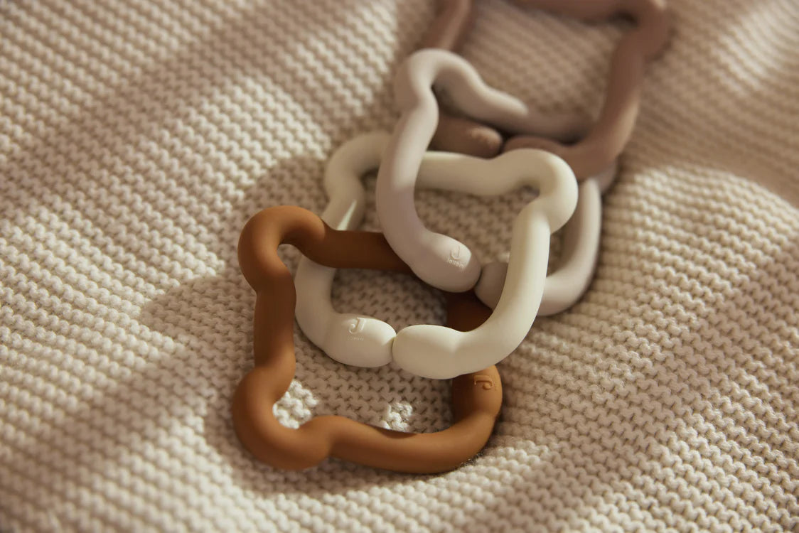 Silikon Beißringe in Teddyform