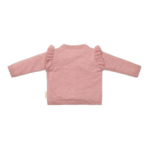 Newborn - Strickjacke rosa Größe 62