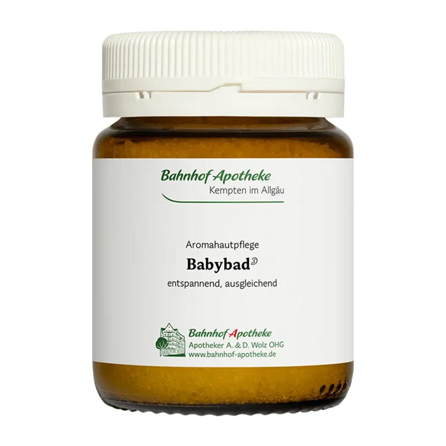 Sanftes Babybad 100 ml – mildes und pflegendes Badeöl für empfindliche Babyhaut