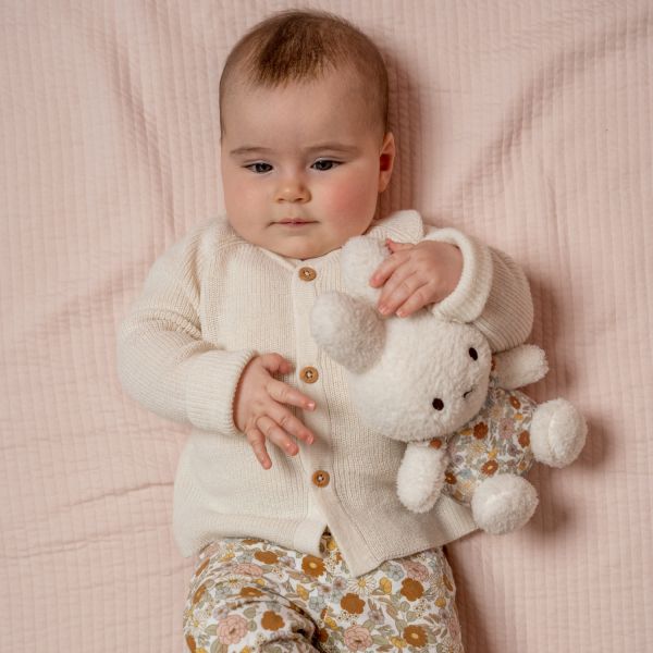 Kuscheltier Miffy Hase - Kollektion "Vintage Little Flowers"