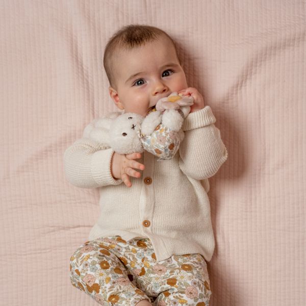 Babyrassel "Vintage Little Flowers" von little Dutch