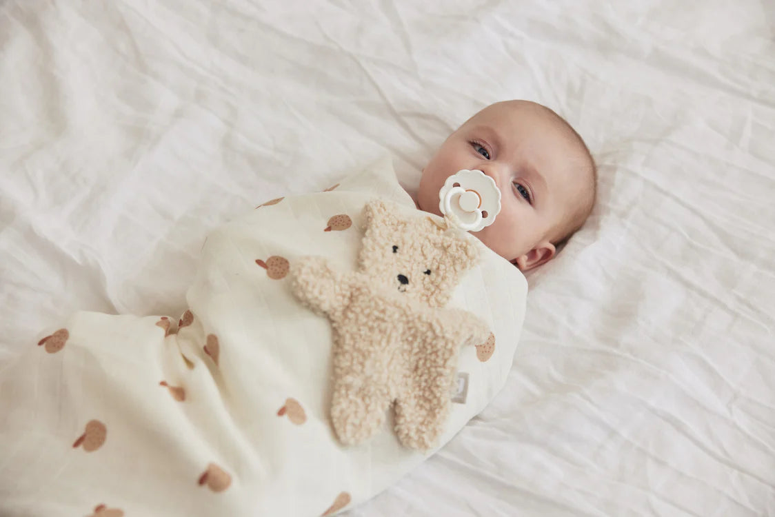 Schnulleranhänger Teddybär