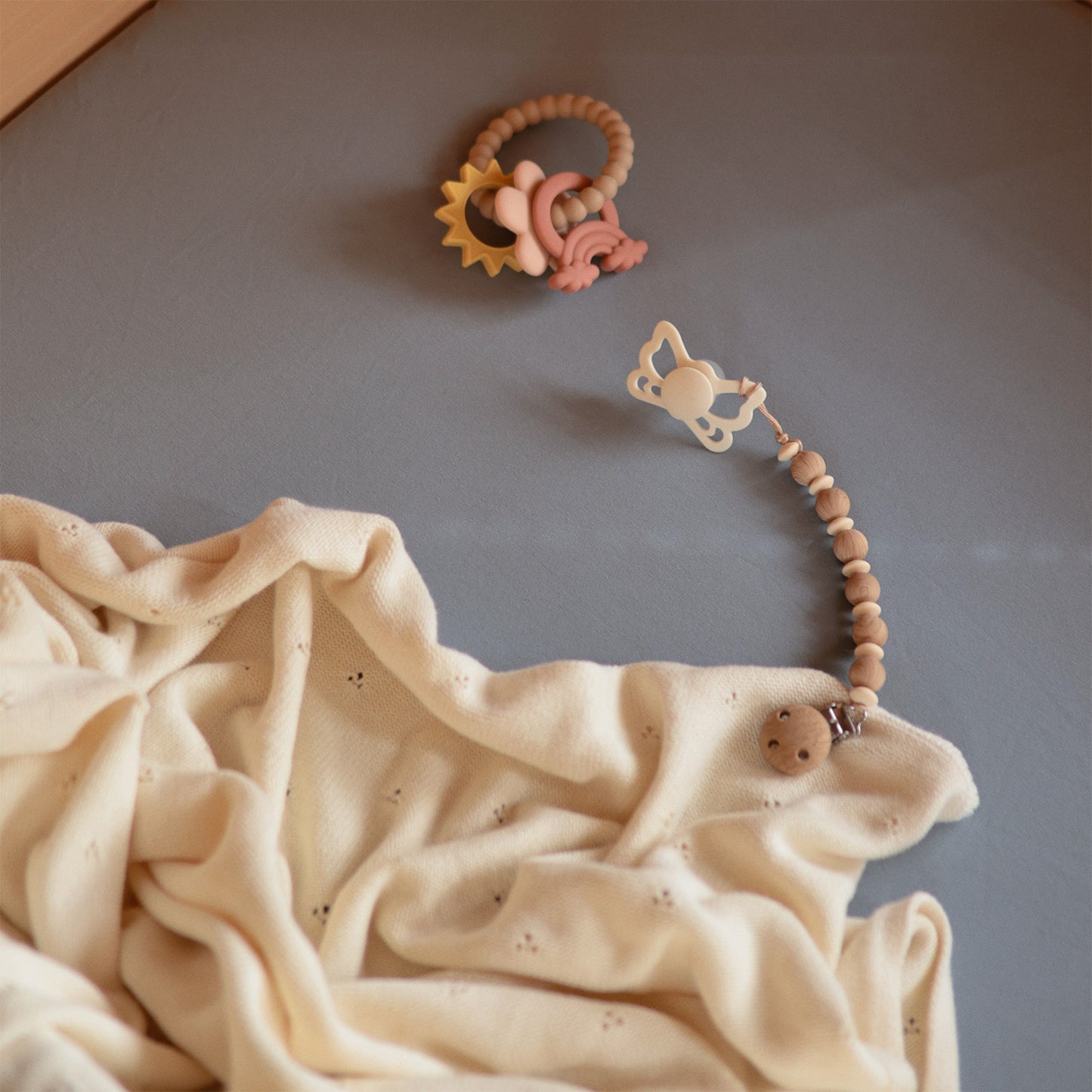 Beißring Regenbogenfreunde