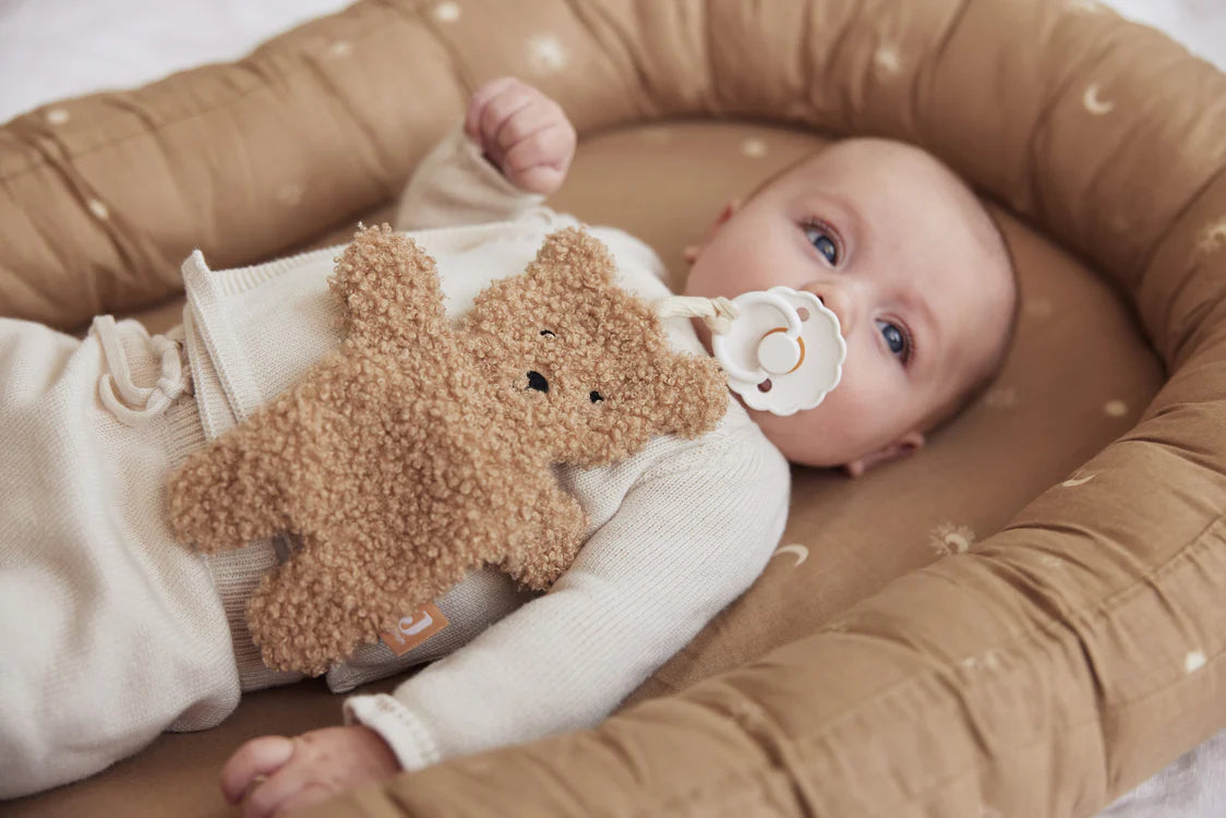 Schnulleranhänger Teddybär