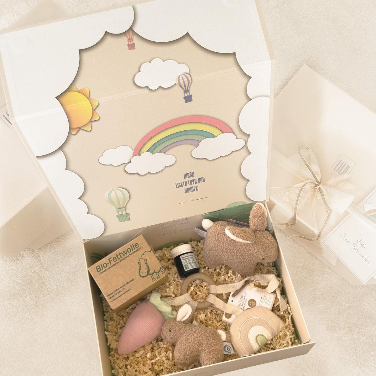 Babygeschenkboxen bis 60 €