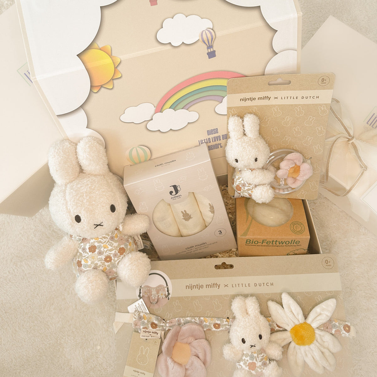 Babygeschenkbox für Mädchen