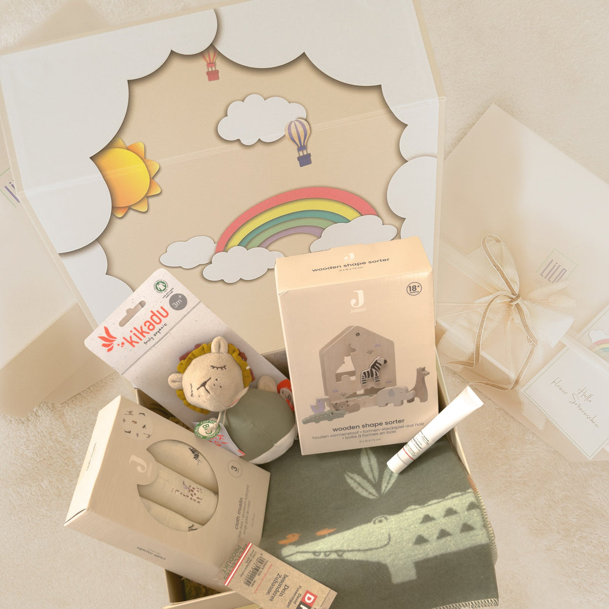 Babygeschenkboxen für Jungen