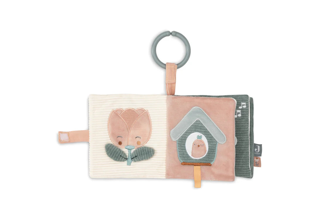 Zauberhaftes Aktivitätenbuch Lovely Birds – Knistern, Fühlen & Entdecken für Babys ab 3 Monaten