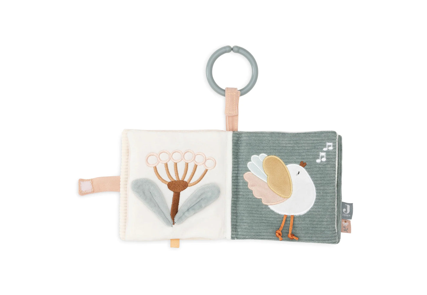 Zauberhaftes Aktivitätenbuch Lovely Birds – Knistern, Fühlen & Entdecken für Babys ab 3 Monaten