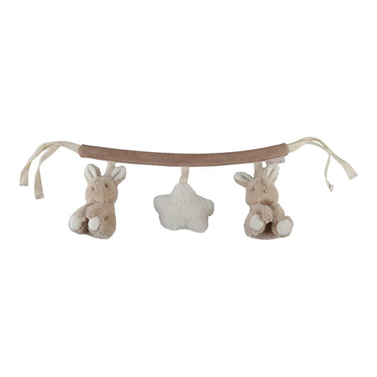 Kinderwagenkette Baby Bunnys von little Dutch