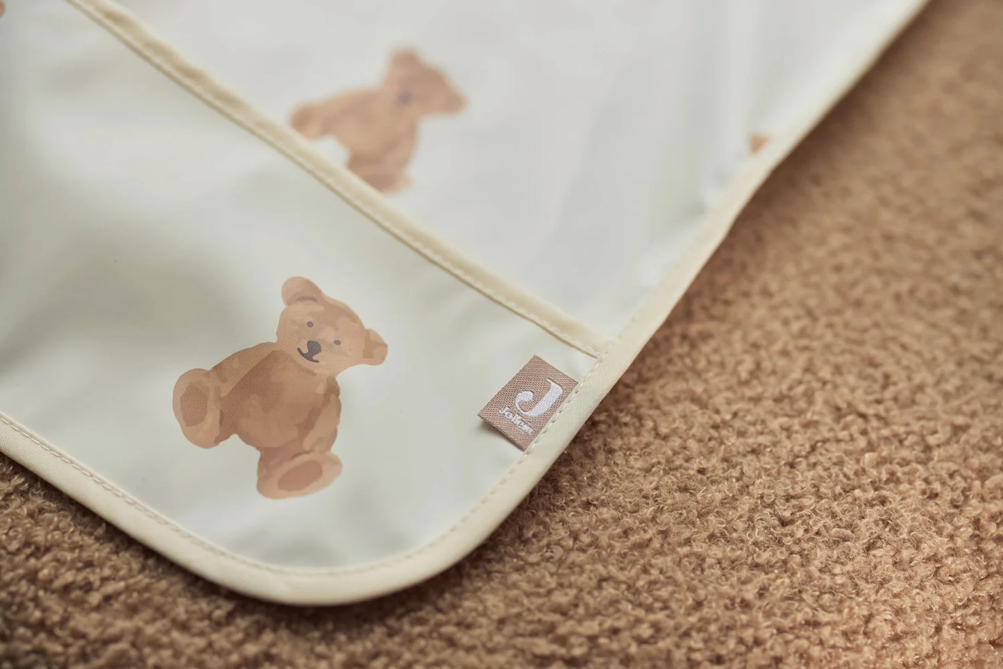 Wasserdichte Baby-Lätzchen Teddy – 2er-Set