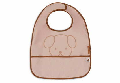 1 rosa lätzchen von miffy mit hund drauf 