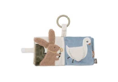Aktivitätenbuch tiny parks von Jollein - Knistern, Fühlen, Entdecken für Babys ab 3 Monate