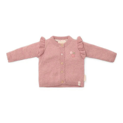 Newborn - Strickjacke rosa Größe 62