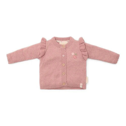 Newborn - Strickjacke rosa Größe 62