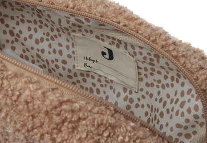 Windeltasche aus weichem Boucle