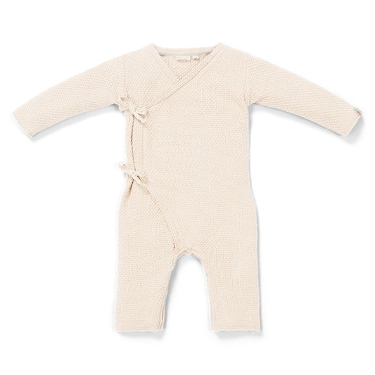 Strick-Strampler von little Dutch - beige