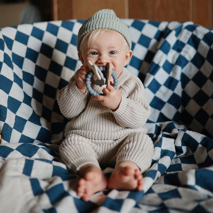 Astronauten Beißring für Babys - Lustiges und sicheres Spielzeug